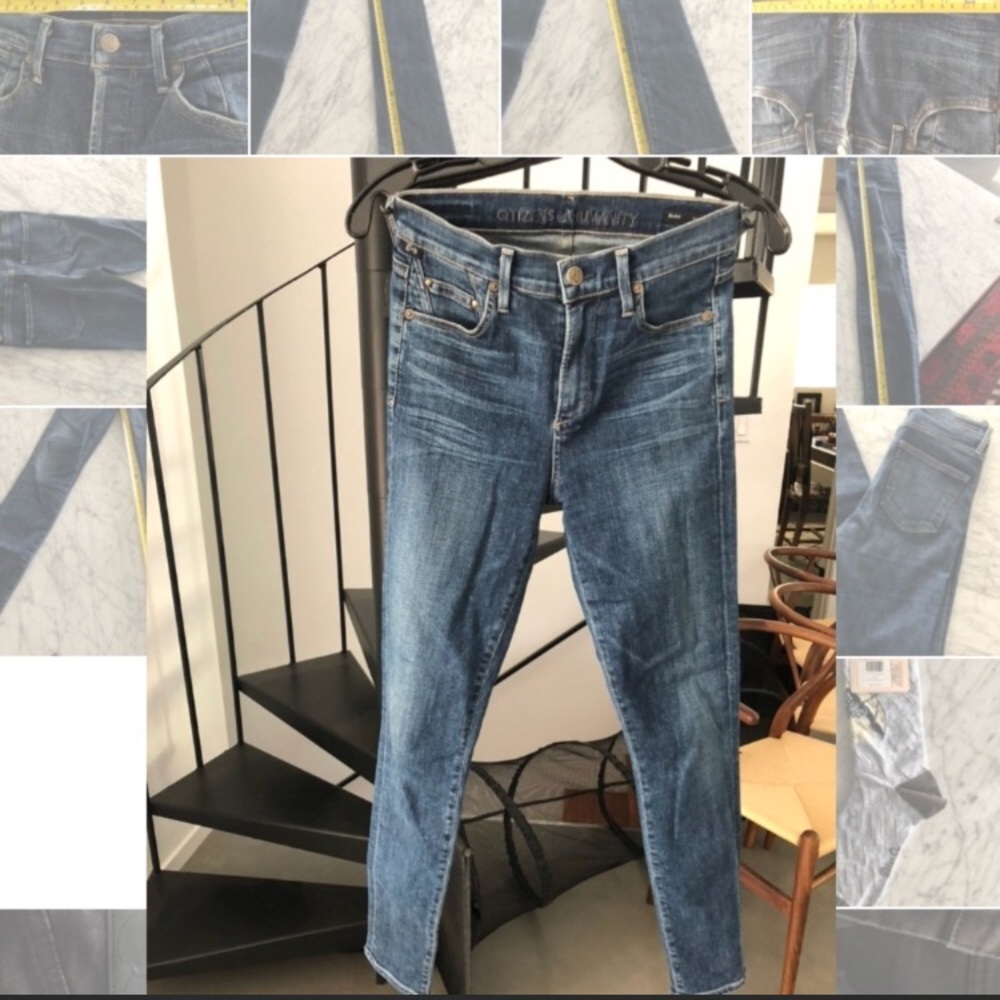 Rocket high rise skinny jeans